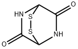 2,3-Dithia-5,7-diazabicyclo[2.2.2]octane-6,8-dione(8CI,9CI) Structure