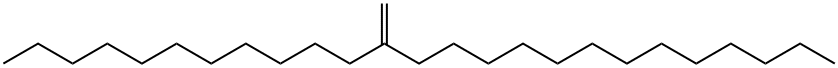 7-Methylenepentadecane Structure