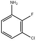 3-Хлор-2-фторанилина структурированное изображение