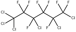 1,1,1,3,5,6-HEXACHLOROOCTAFLUOROHEXANE Structure