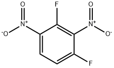 1,3-Difluoro-2,4-dinitrobenzene, 98% Structure