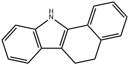 6,11-dihydro-5H-benzo[a]carbazole Structure