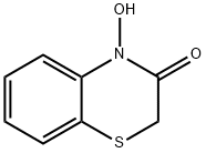 4-Hydroxy-2H-1,4-benzothiazin-3(4H)-one Structure