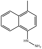 Hydrazine, (4-methyl-1-naphthalenyl)- (9CI) Structure