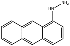 ANTHRACEN-1-YL-HYDRAZINE Structure