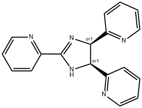 CIS-2,4,5-TRIS(2-PYRIDINYL)IMIDAZOLINE Structure