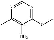 5-피리미딘아민,4-메톡시-6-메틸-(9CI) 구조식 이미지