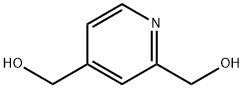 2,4-PYRIDINEDIMETHANOL Structure