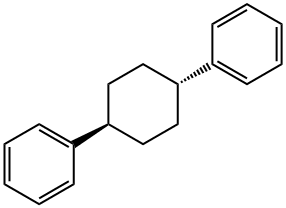 (4-phenylcyclohexyl)benzene Structure