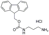 FMOC-NH(CH2)3NH2 HCL 구조식 이미지