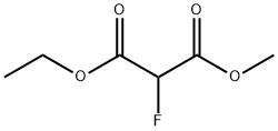 1-에틸3-메틸2-플루오로말로네이트 구조식 이미지