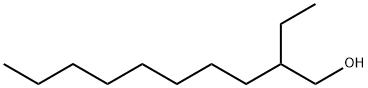 2-Ethyl-1-decanol 구조식 이미지