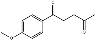 1-(4-METHOXY-PHENYL)-PENTANE-1,4-DIONE Structure