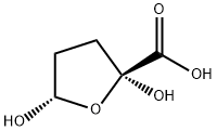 2-Furancarboxylicacid,tetrahydro-2,5-dihydroxy-,(2S,5S)-(9CI) 구조식 이미지
