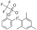 (2-Methylphenyl)(2,4,6-triMethylphenyl)iodoniuM triflate 구조식 이미지