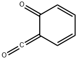 6-(oxomethylidene)cyclohexa-2,4-dien-1-one 구조식 이미지