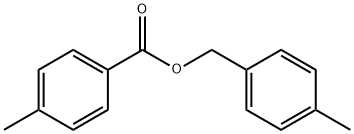 (4-methylphenyl)methyl p-toluate  Structure