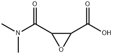 옥시란카르복실산,3-[(디메틸아미노)카르보닐]-(9CI) 구조식 이미지