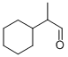 2-Cyclohexyl propanal Structure
