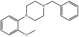 2-(4-BENZYLPIPERAZIN-1-YL)METHOXYBENZENE Structure