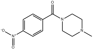 (4-Methylpiperazin-1-yl)(4-nitrophenyl)Methanone Structure