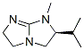 1H-Imidazo[1,2-a]imidazole,2,3,5,6-tetrahydro-1-methyl-2-(1-methylethyl)-,(2S)-(9CI) Structure