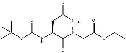 BOC-ASN-GLY-OET 구조식 이미지