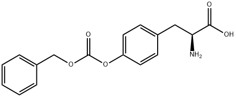 O-Cbz-L-Tyrosine Structure