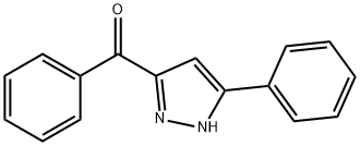 Phenyl(5-phenyl-1H-pyrazol-3-yl) ketone Structure