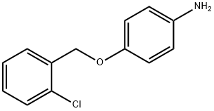 4-[(2-클로로벤질)옥시]아닐린 구조식 이미지
