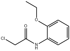 2-CHLORO-N-(2-ETHOXYPHENYL)ACETAMIDE 구조식 이미지