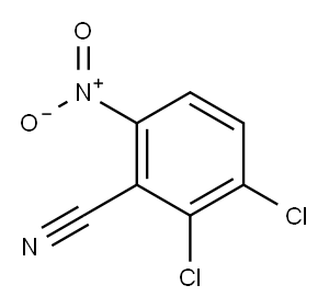 2,3-Dichloro-6-nitrobenzonitrile Structure
