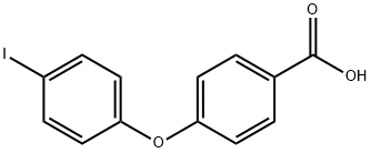 4-(4-IODO-PHENOXY)-BENZOIC ACID Structure