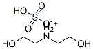 bis(2-hydroxyethyl)ammonium hydrogen sulphate Structure