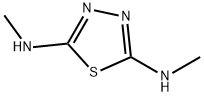 1,3,4-Thiadiazole-2,5-diamine,  N,N-dimethyl-  (9CI) Structure