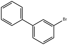 3-Bromobiphenyl 구조식 이미지