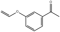 Ethanone, 1-[3-(ethenyloxy)phenyl]- (9CI) Structure