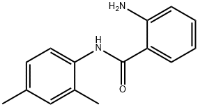 2-AMINO-N-(2,4-DIMETHYLPHENYL)BENZAMIDE Structure
