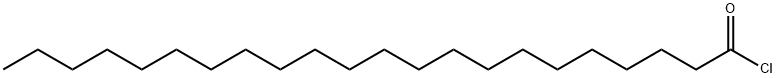 BEHENOYL CHLORIDE 구조식 이미지