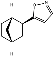 Isoxazole, 5-(1S,2S,4R)-bicyclo[2.2.1]hept-2-yl- (9CI) 구조식 이미지