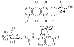 211364-63-5 3-N-Carboxylic Acid 1-β-D-Glucuronide-[4-(Methyl)phenyl]carbaMate Ester Doxorubicin