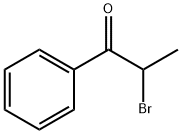 2-Bromopropiophenone 구조식 이미지