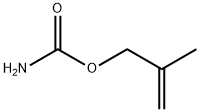 2-methylprop-2-enyl carbamate 구조식 이미지