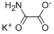 OXAMIC ACID POTASSIUM SALT 구조식 이미지