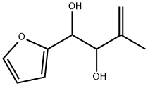 1-(2-Furyl)-3-methyl-3-butene-1,2-diol Structure