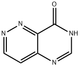 Pyrimido[5,4-c]pyridazin-8(7H)-one (8CI) 구조식 이미지