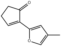 2-(4-Methyl-2-furyl)-2-cyclopenten-1-one Structure