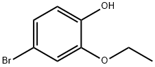 Phenol, 4-bromo-2-ethoxy- (9CI) Structure