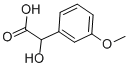 (+/-)-M-METHOXYMANDELIC ACID 구조식 이미지