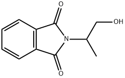 2-(2-HYDROXY-1-METHYLETHYL)-1H-ISOINDOLE-1,3(2H)-DIONE Structure